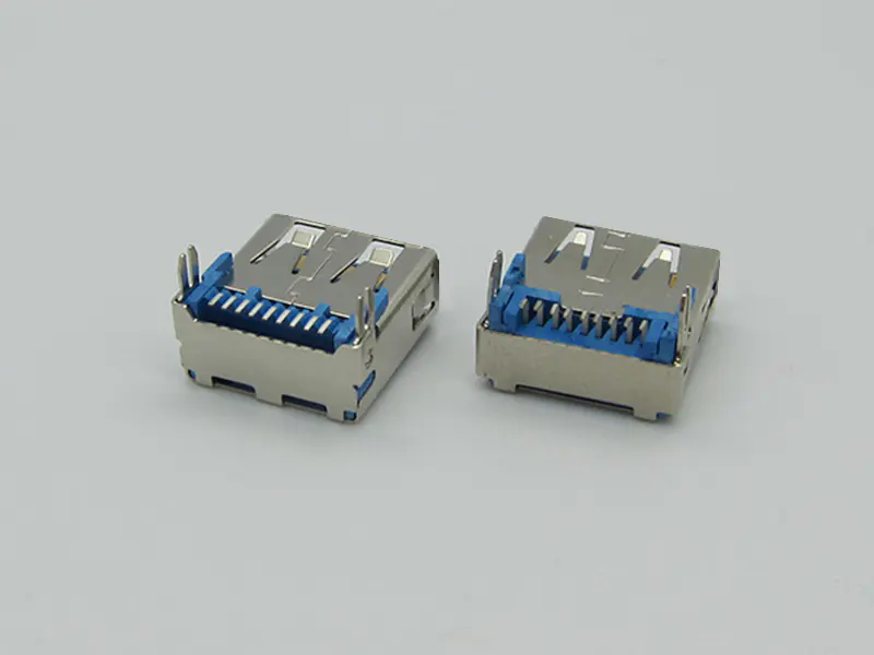 KLS1-3022 SMD A Female 9P USB 3.0 Connectors