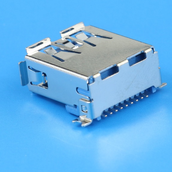 KLS1-3029 SMD A Female 9P USB 3.0 Connectors