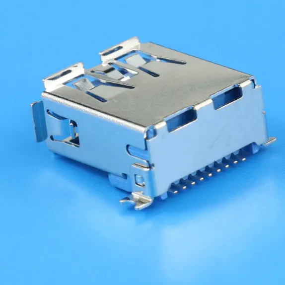 KLS1-3029 SMD A Female 9P USB 3.0 Connectors