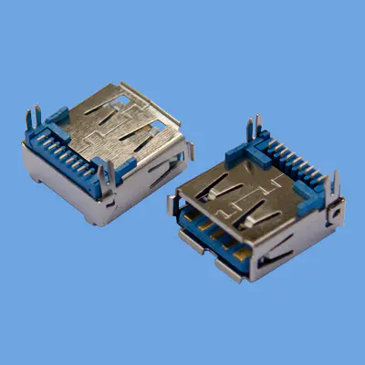 KLS1-3301 SMD A Female 9P USB 3.0 Connectors