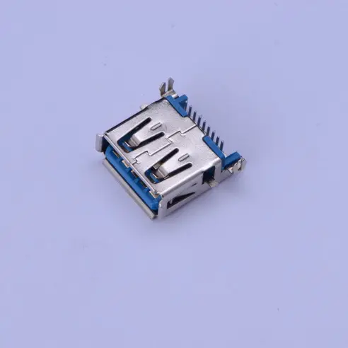 KLS1-3025 dip 90 MID mount H3.5mm A Female USB 3.0 connector