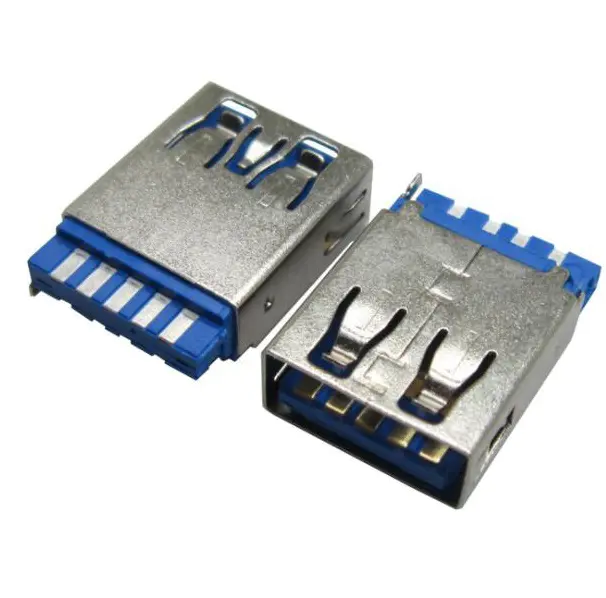 KLS1-3012 Solder A Female USB 3.0 connector