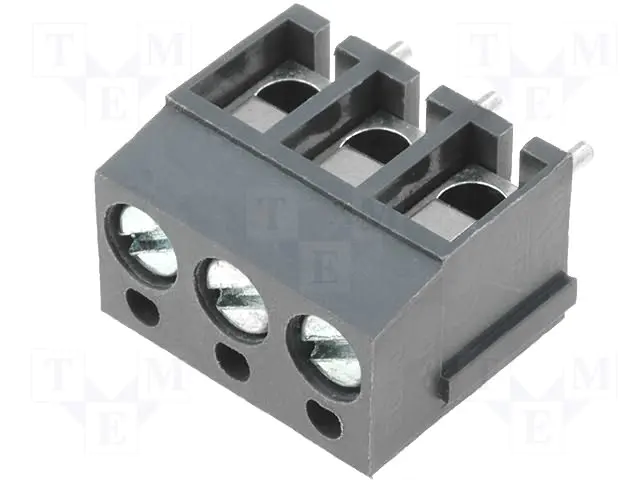 KLS2-300-5.00 PCB Terminal block 5.0mm Pitch
