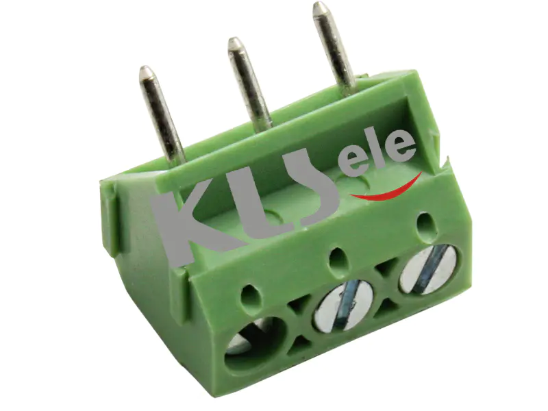 KLS2-104-5.00 PCB Terminal block 5.0mm Pitch