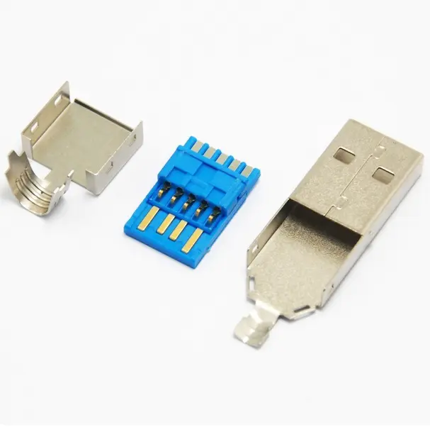 KLS1-149  A Male Solder USB 3.0 connector