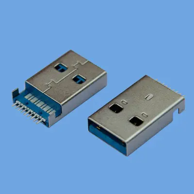 KLS1-310 SMT A Male USB 3.0 Connector