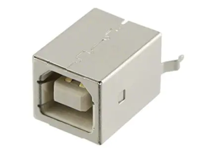 USB Connectors USB CONNECTOR DIP TYPE - Pack of 40 WHITE, 1746311-2 