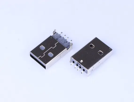 KLS1-180B SMD A Male Plug USB Connector