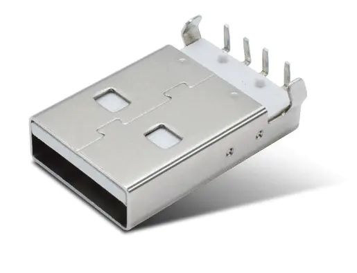 KLS1-180A Dip 90 A Male Plug USB Connector