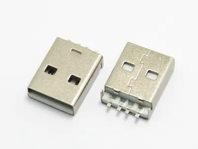 KLS1-1856 SMD A Male Plug USB Connector