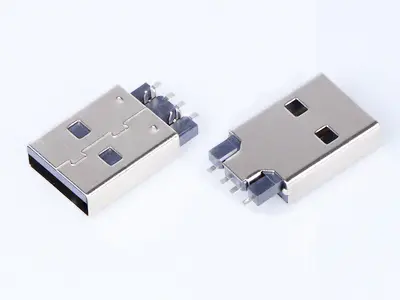 KLS1-1809 SMD A Male Plug USB Connector