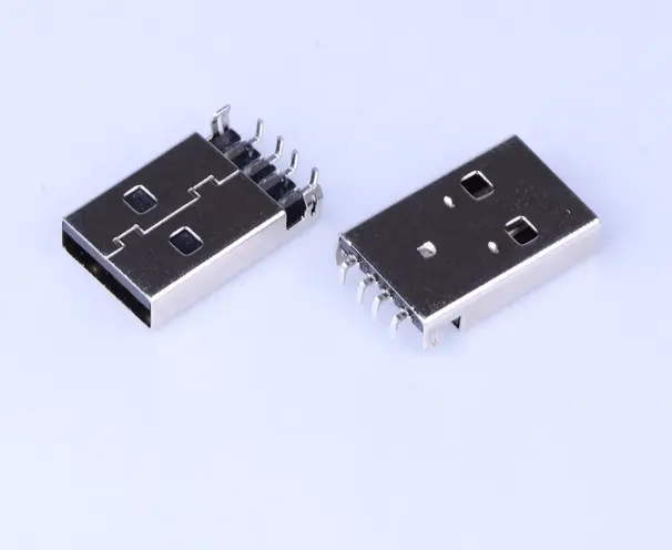 KLS1-1852 Dip 90 A Male Plug USB Connector