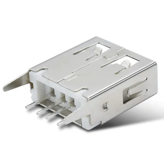 KLS1-1830 A Female Dip 180 USB Connector