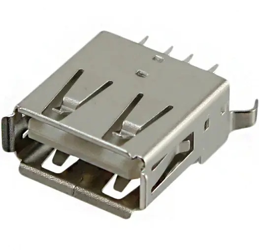 KLS1-181B / KLS1-1831 A Female Dip 180 USB Connector