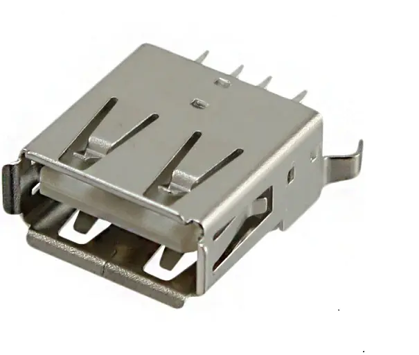 KLS1-181B / KLS1-1831 A Female Dip 180 USB Connector