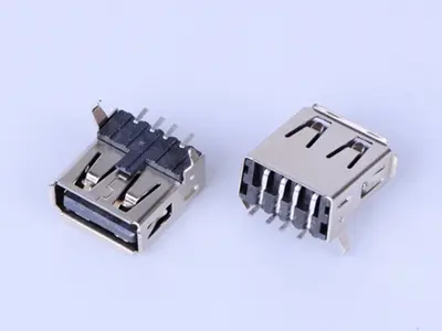 KLS1-181C A Female SMD USB Connector