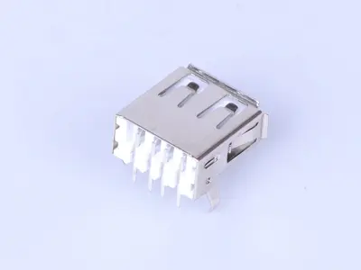 KLS1-1810 A Female Dip 90 USB Connector
