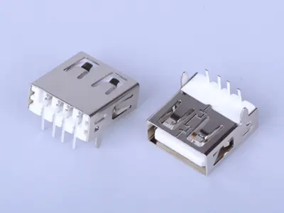 KLS1-1820 A Female Dip 90 USB Connector