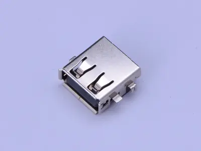 KLS1-1816 MID MOUNT 3.4mm A Female SMD USB Connector