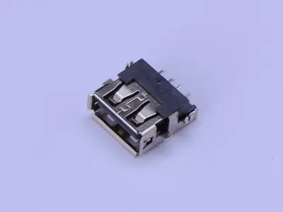 KLS1-1816 MID MOUNT 3.4mm A Female SMD USB Connector