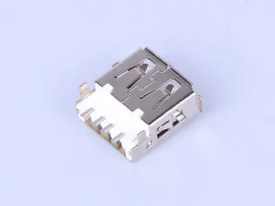 KLS1-181H MID MOUNT 3.9mm A Female SMD USB Connector
