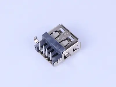 KLS1-1829 / KLS1-181I MID MOUNT 3.9mm A Female Dip 90 USB Connector