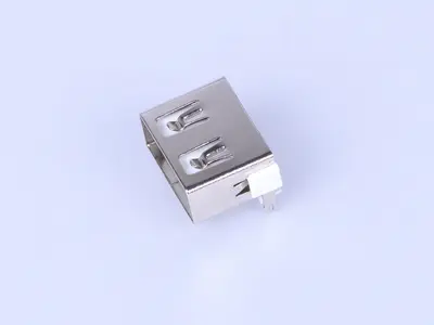 KLS1-185 A Female Dip 90 USB Connector L10.0mm