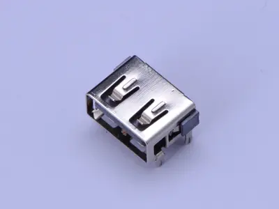 KLS1-1182 A Female SMD USB Connector L10.0mm