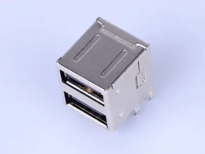 KLS1-1531 2X01 A Female Dip 90 USB Connector