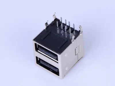 KLS1-1531 2X01 A Female Dip 90 USB Connector