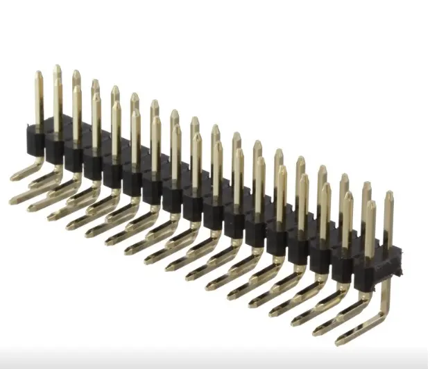 KLS1-207 2.54mm Pitch Male Pin Header Connectors
