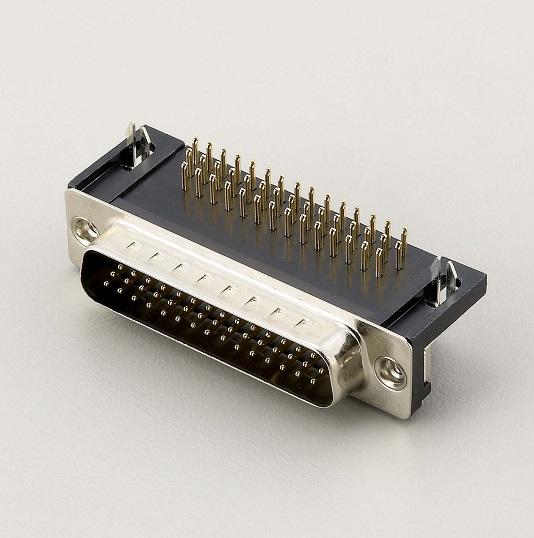 KLS1-315 HDR 3 Row PCB Right Angle 8.89mm Type D-Sub Connector 15 26 44 62 78 pin male female