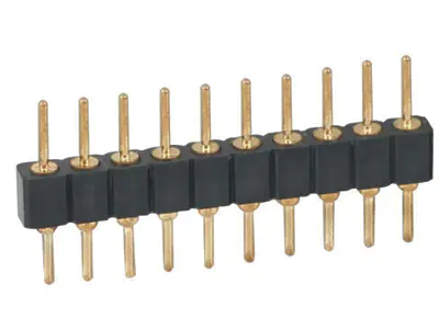KLS1-209XC Pitch 1.27mm ic swiss pin header dip 180