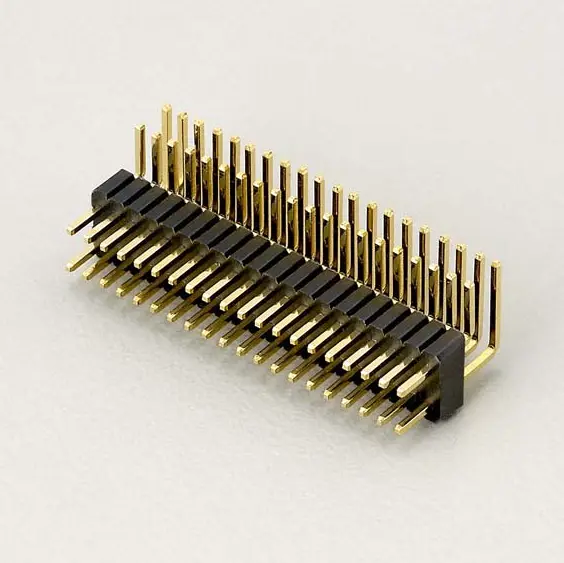 KLS1-207D 1.27x2.54mm Pitch Male Pin Header Connector