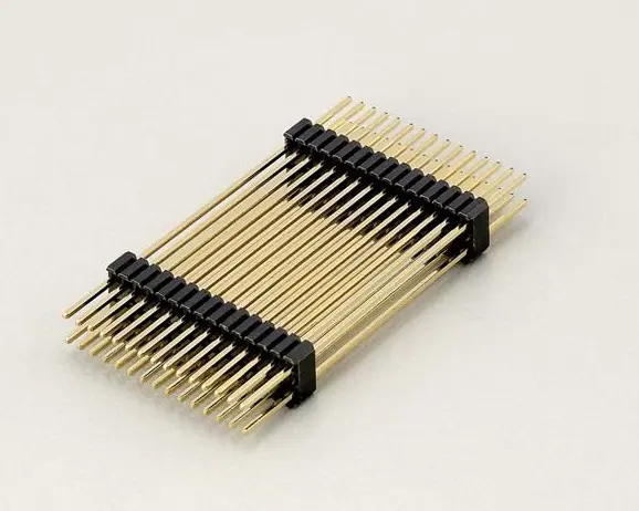 KLS1-207D 1.27x2.54mm Pitch Male Pin Header Connector