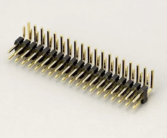 KLS1-207B 2.0mm Pitch Male Pin Header Connectors