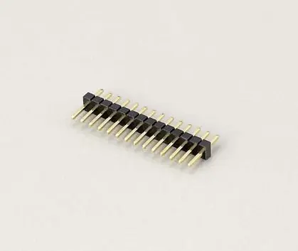 KLS1-207C  1.27x1.27mm Pitch Male Pin Header Connector