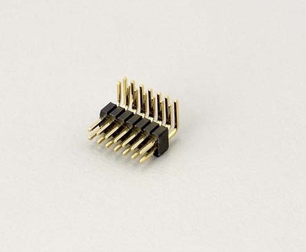 KLS1-207C  1.27x1.27mm Pitch Male Pin Header Connector