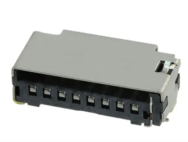KLS1-TF-006 PUSH-PULL H3.75mm Micro SD Card Connector