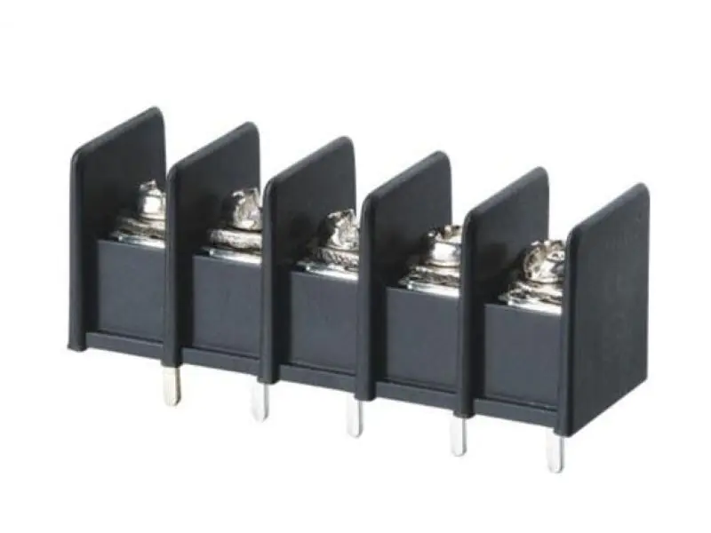 KLS2-25A-7.62 Pitch 7.62mm without Mount Hole Barrier Terminal Blocks