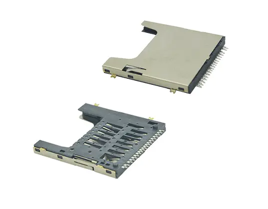 KLS1-SD4.0-001 SD 4.0 card connector push/push,H3.0mm