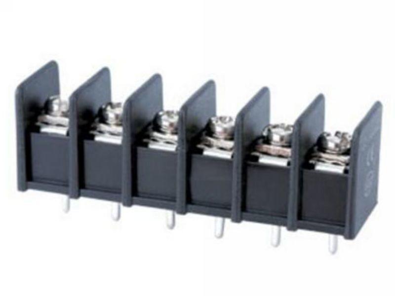 KLS2-25B-7.62 Pitch 7.62mm without Mount Hole Barrier Terminal Blocks