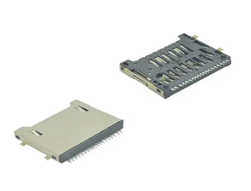 KLS1-SD4.0-002 SD 4.0 card connector NO push,H3.0mm