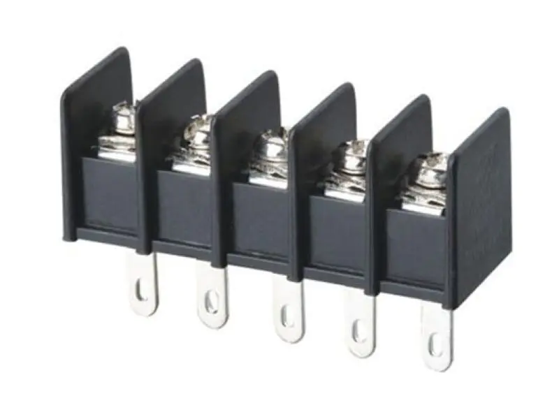 KLS2-25C-7.62 Pitch 7.62mm without Mount Hole Barrier Terminal Blocks