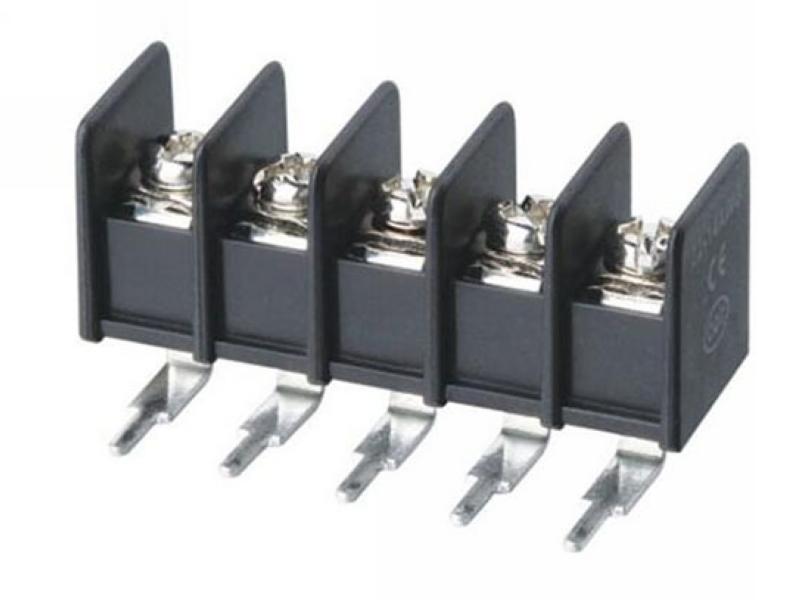 KLS2-25R-7.62 Pitch 7.62mm without Mount Hole Barrier Terminal Blocks