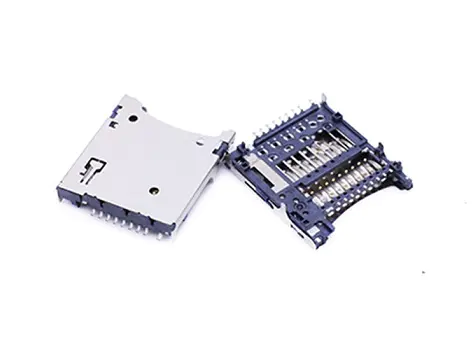 KLS1-SD4.0-004 Micro SD 4.0 card connector push/push