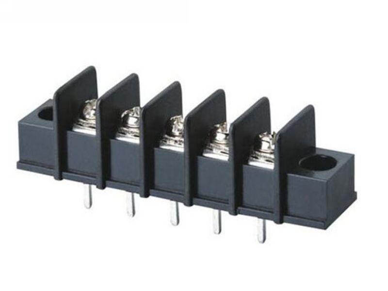 KLS2-25A-7.62 Pitch 7.62mm with Mount Hole Barrier Terminal Blocks