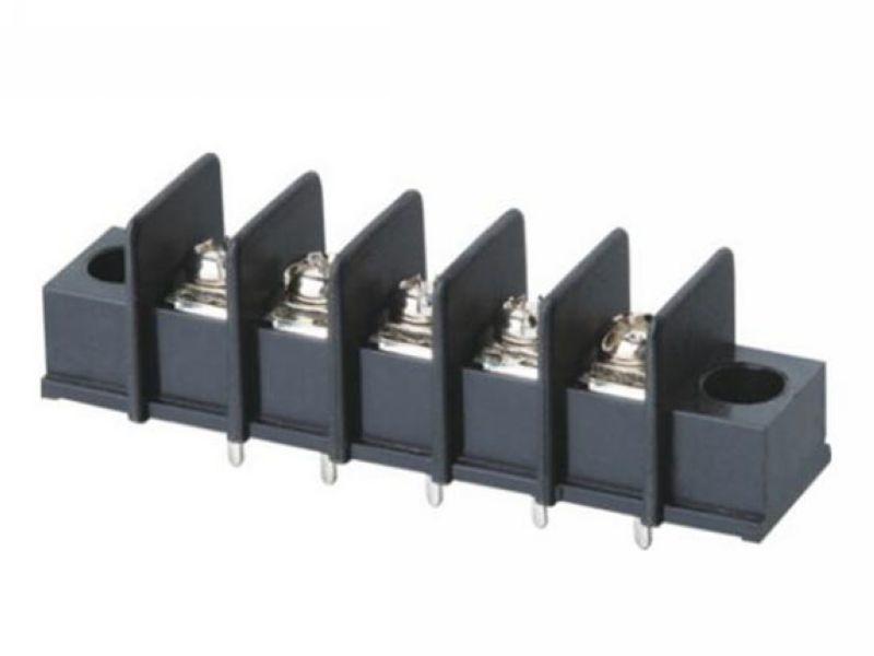 KLS2-25B-7.62 Pitch 7.62mm with Mount Hole Barrier Terminal Blocks