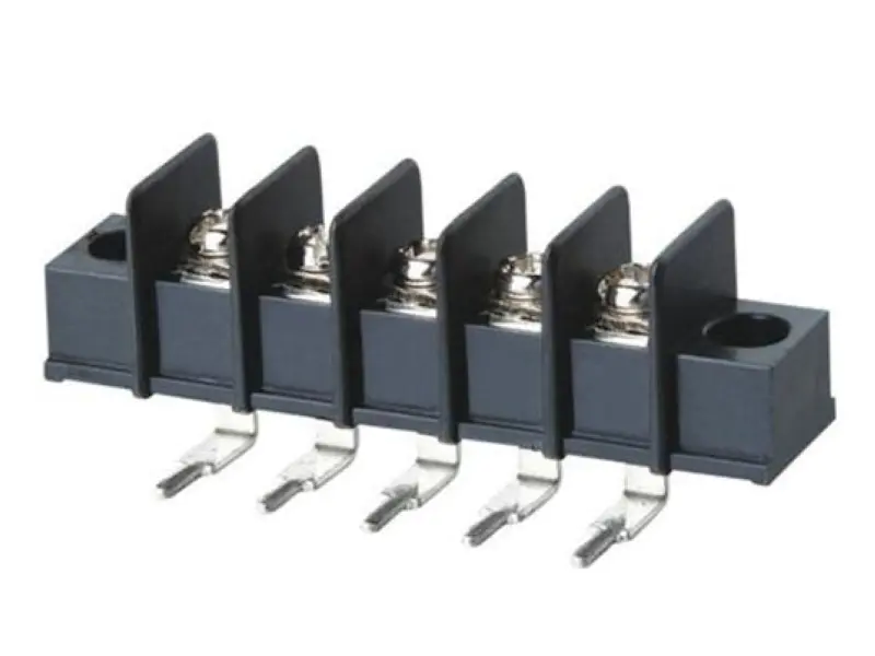 KLS2-25R-7.62 Pitch 7.62mm with Mount Hole Barrier Terminal Blocks