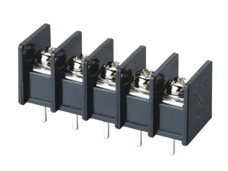 KLS2-45A-9.50 Pitch 9.50mm without Mount Hole Barrier Terminal Blocks